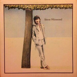 steve winwood 1977 solo lp - john barleycorn traffic blind faith airforce r&b